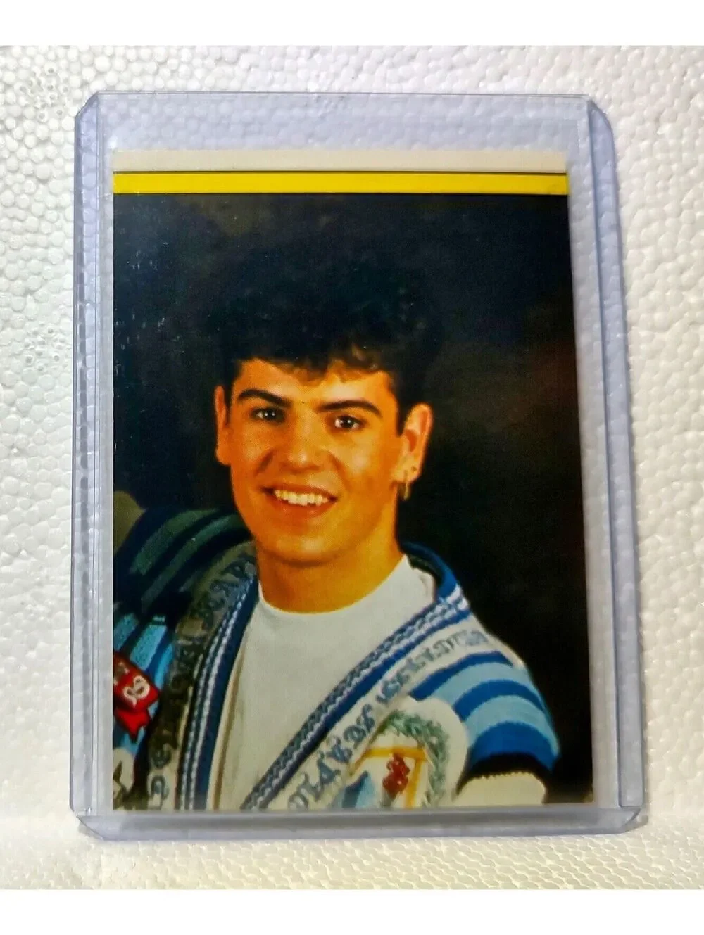 Donnie 1989 New Kids on the Block #9 Sticker Trading Card